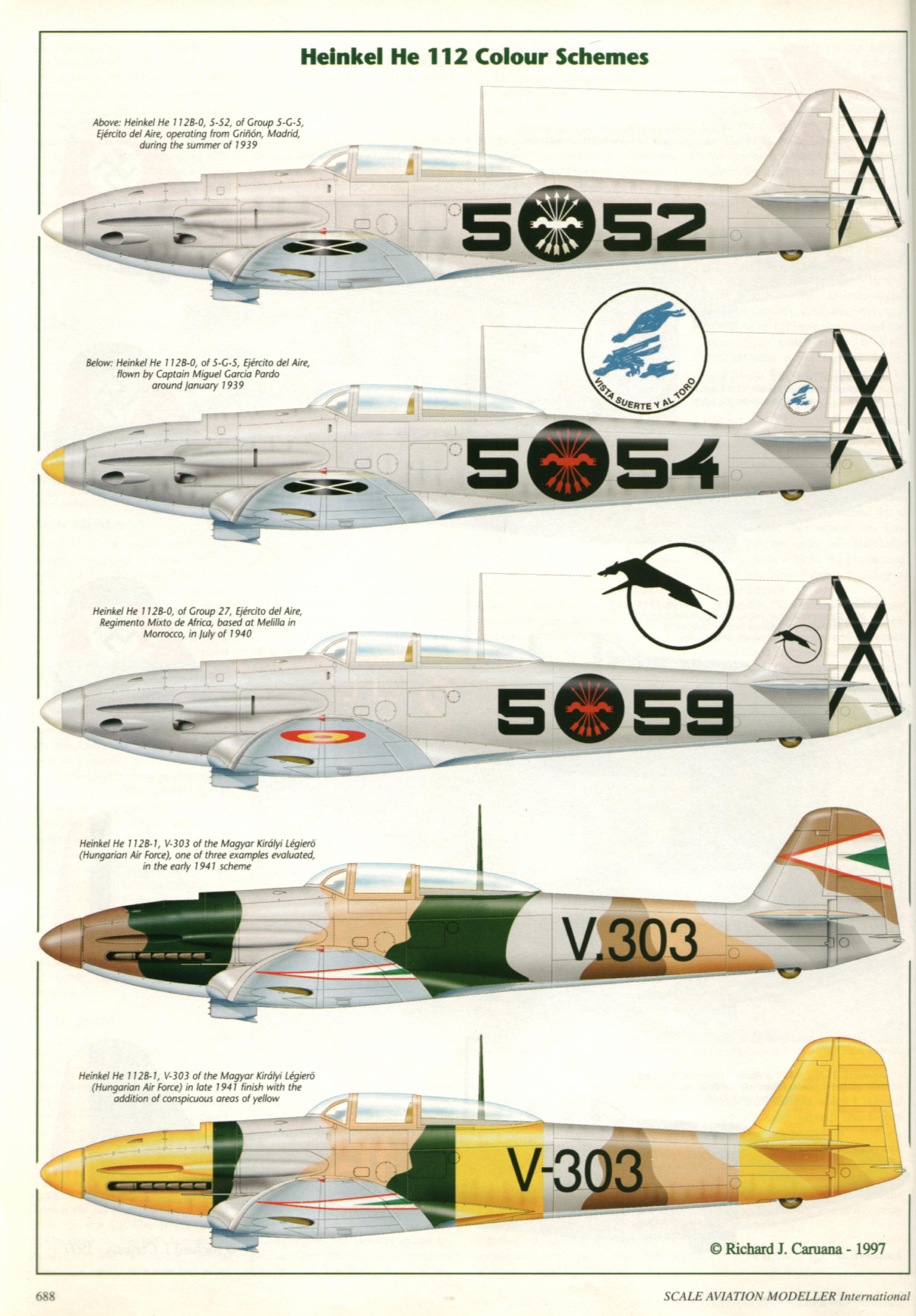Scale Aviation Modeller International 1997-01